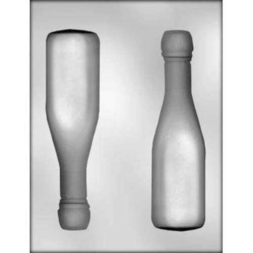 3D Bottle Chocolate Mould - Click Image to Close